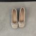 Spring Round Head Flat Bottom Mary Jane Single Shoes Simple Soft Leather One-word Buckle With Versatile Women's Shoes_vogvips.com