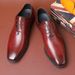 Fashion dress shoes Plus size business men's shoes_vogvips.com