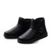SHLIANG Fashion Men's Winter Boots Outdoor Waterproof Winter Shoes For Men Snow Boots High Quality Non Slip Ankle Boots Warm Shoes X0083_vogvips.com