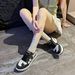 Summer Women's Sneakers New Star Thick Bottom Flat Patchwork Color Ladies Casual Fashion Anti-slip Women Vulcanize Shoes_vogvips.com