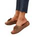 Women's Shoes New Summer Wedge Heel Casual Sandals Flower Beach Shoes Manufacturers_vogvips.com