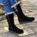Women's Shoes 35 43 Sizes Autumn And Winter New Thickened Plush Cotton Boots Mid Tube Snow Boots Women's Large Size Warm_vogvips.com