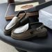 Women's Back Strap Loafer Mules 2025 New Xiaoxiang Genuine British Style Flat Bottomed One Foot Lazy Loafers Versatile Single Shoe Small Leather Shoe_vogvips.com