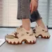 Women Sneakers Sports Clunky Shoes Comfort Heighten Fashion Hot Sale Free Shipping_vogvips.com