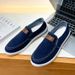 2025 Old Beijing Cloth Lazy Men, One Foot Casual Shoes, Breathable Flat Canvas Shoes For Men F05 B252a_vogvips.com