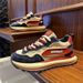 Kuaishou's Same Style Spring Versatile Lace-up Fashion Casual Niche Dad Sneakers With Thick Soles For Trendy Men_vogvips.com