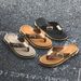 Men’s Summer Slip-resistant Chevron Flip-flops For Home, Bathroom, Showering, Wearable, Durable, Soft Sole, Trendy, Cool Sandals_vogvips.com