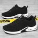 Men’s Shoes cushion sports shoes flying woven color matching running shoes men's shoes large size shoes_vogvips.com