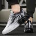 cushioning Rebound Running Shoes Men's Non-slip, Wear-resistant, Breathable And Comfortable Sports Shoes Men's Shoes_vogvips.com