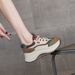 2025 New Thick-Soled Dad Autumn Women's Casual Fashion Versatile Sneakers Soft Sole Comfortable Height-Increasing Shoes_vogvips.com