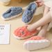 Soft Cushioning Cotton For Women, Winter Thick Sole, Fleece Lined, Thickened, Warm, Non-Slip, Wear-Resistant,_vogvips.com