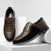 Summer New Single Breathable Korean Edition Business Casual Leather Large Size Versatile Fashion Men's Shoes_vogvips.com