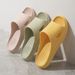 Household Slippers Non-smelly Slippers Men And Women Couple Thin Soles Cool Slippers Bathroom Bath Home Shoes_vogvips.com