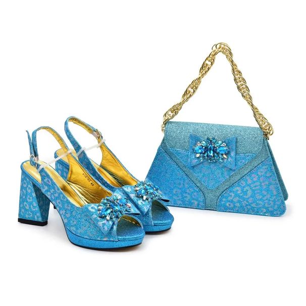 Shoe Bag Matching Fabric Splicing Leopard Print Road Wedding Party Formal Wear Daily Commute_vogvips.com