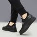 Leather Thick Sole Business White British Style Slip-On Men's Casual Shoes_vogvips.com