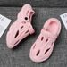 Men's Summer Clog Shoes - Soft Cushioning Waterproof Sandals For Beach & Outdoor Walking_vogvips.com