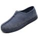 Men Chinese Wave Embroidered Traditional Canvas Loafers Slip On Comfort Casual Walking Shoes_vogvips.com