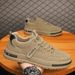 Wear Resistant Labor Protection Men's Anti Slip Construction Site Breathable Trendy And Versatile Shoes, Mesh Shoes For_vogvips.com