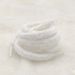Fluffy Shoe Laces With Snowflake Design - Soft & Stylish Laces For Sneakers, Boots & Casual Shoes (White, Pink, Purple & More)_vogvips.com