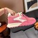 STRIDEO Raspberry Pink Height Increasing Forrest Gump Shoes 2026 New Small Thick Soled German Training Shoes Spring And Autumn Fashion Casual Shoes_vogvips.com