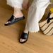 2026 Summer New Korean Minimalist Style Top Quality Open-Toe Sandals Women, Versatile Soft-Soled Slip-On Slippers For Outdoor Wear_vogvips.com