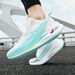 New Glow-in-the-dark Ultralight Breathable Couple Running Shoes Women's Shoes Students Cushioned Mesh Sneakers Men_vogvips.com