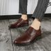 Men's Shoes Dress Leather Shoes Large Size Men's Thickened Derby Shoes Wedding Lang Shoes_vogvips.com