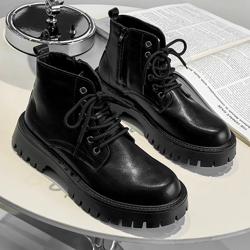 Non-slip Outdoor Sports Men's Shoes Casual Shoes Platform Heightening Dad Shoes Trendy Shoes_vogvips.com