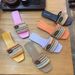 Women's Summer Flat Woven Soft Sole Sandals Square Toe Non Slip Beach Shoes_vogvips.com