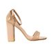 Cross-Border European And American Sandals For Women, Open Toe, One Strap Buckle, Hollow High Women's Shoes, Chunky Heel_vogvips.com