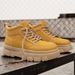 Martin Boots For Men, Autumn Thick-soled Height-increasing Trendy Casual Work Boots, Outdoor Non-slip Wear-resistant_vogvips.com