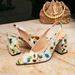 Elegant Women's High Heel Sandals - Pointed Toe, Chunky Heel, Comfortable & Stylish - Available In Multiple Colors_vogvips.com