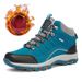 High-top Boots Women Comfortable Casual Anti-slip Breathable Warm Combat Boots Men Thick-soled Soft Outdoor Hiking Shoes Men_vogvips.com