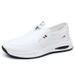 Men's 2025 Spring New Casual Slip-On Non-Slip Driving Versatile Leather Shoes For Middle-Aged Dads Wholesale_vogvips.com