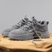 European Warm Series Autumn Winter Thick Sole Work Non-Slip Wear-Reitant Men' Safety Trendy 2025 New Fleece-Lined Cotton Shoe Martin_vogvips.com