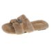 Hairy Slippers For Women In Autumn And Winter Of 2025, H-shaped Plush Flat Bottom Outer Wear Flat Bottom Name Slippers_vogvips.com