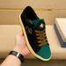 Fuguqi 2023 New Little Bee Men's Board Korean Edition Trendy Genuine Leather Matte Casual Shoes_vogvips.com