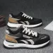 waffle New Summer Casual Mesh Korean Version Unisex Small White Breathable Sports Shoes Lhshoe_vogvips.com