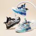 Kids' shoes boys basketball shoes new autumn mesh swivel buckle children's sports shoes boys casual shoes_vogvips.com