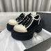 SMFK Derby Cross Pattern Wilderness Big Head Low Top Mustang Boots Thick Sole RIDER British Style Versatile Casual Shoes_vogvips.com