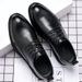 TerraStride Leather 2025 New Business Formal Casual High-end British Style Soft Sole Black Men's Wedding Groom Shoes_vogvips.com