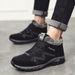 Winter Middle-aged And Elderly Walking Shoes With Plush Insulation, Outdoor Shoes For Women, Thickened Sports Shoes For The Elderly_vogvips.com