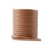 Shoelaces 4mm PU Leather Flat Shoes With Business Leather Laces, Martin Boots, White, Black, And Brown Shoelaces._vogvips.com