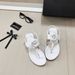 Camellia Style Open-Toe Women, Summer 2025 New Flat Roman Sandals With Strap For Outdoor Wear_vogvips.com