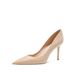 Black High-heeled Shoes For Workplace Commuting, Pointed Toe, Stiletto Heel, French Design, Comfortable And Versatile_vogvips.com