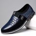 HPIOPL Men's Casual Loafers - Lightweight Slip-On Boat Shoes With Elastic Band, Comfortable EVA Insole, Versatile For Business & Leisure_vogvips.com