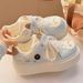 Wasteland-style Korean-style Thick-soled White For Women, 2026 New Spring/summer Popular Height-increasing Sneakers_vogvips.com