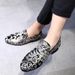Men's embroidered foot shoes Retro fashion all match casual shoes_vogvips.com