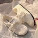 Shangdisha Summer White 25 New Super Popular Dexun Ballet Style Puff Flat Casual Shoes For Women_vogvips.com
