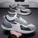 Men's Shoes Mesh Shoes Versatile Platform Sneakers Casual Running Dad Shoes_vogvips.com